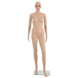 Mannequin femme, bras le long du corps - Mannequins plastique sans perruque