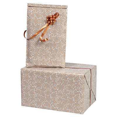 Papier cadeau Origami - Papiers cadeaux de Noël-3